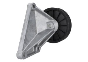Ford Mustang A/C Eliminator Kit - Ford Racing - Cast Aluminum Idler Pulley Bracket - `96-`10